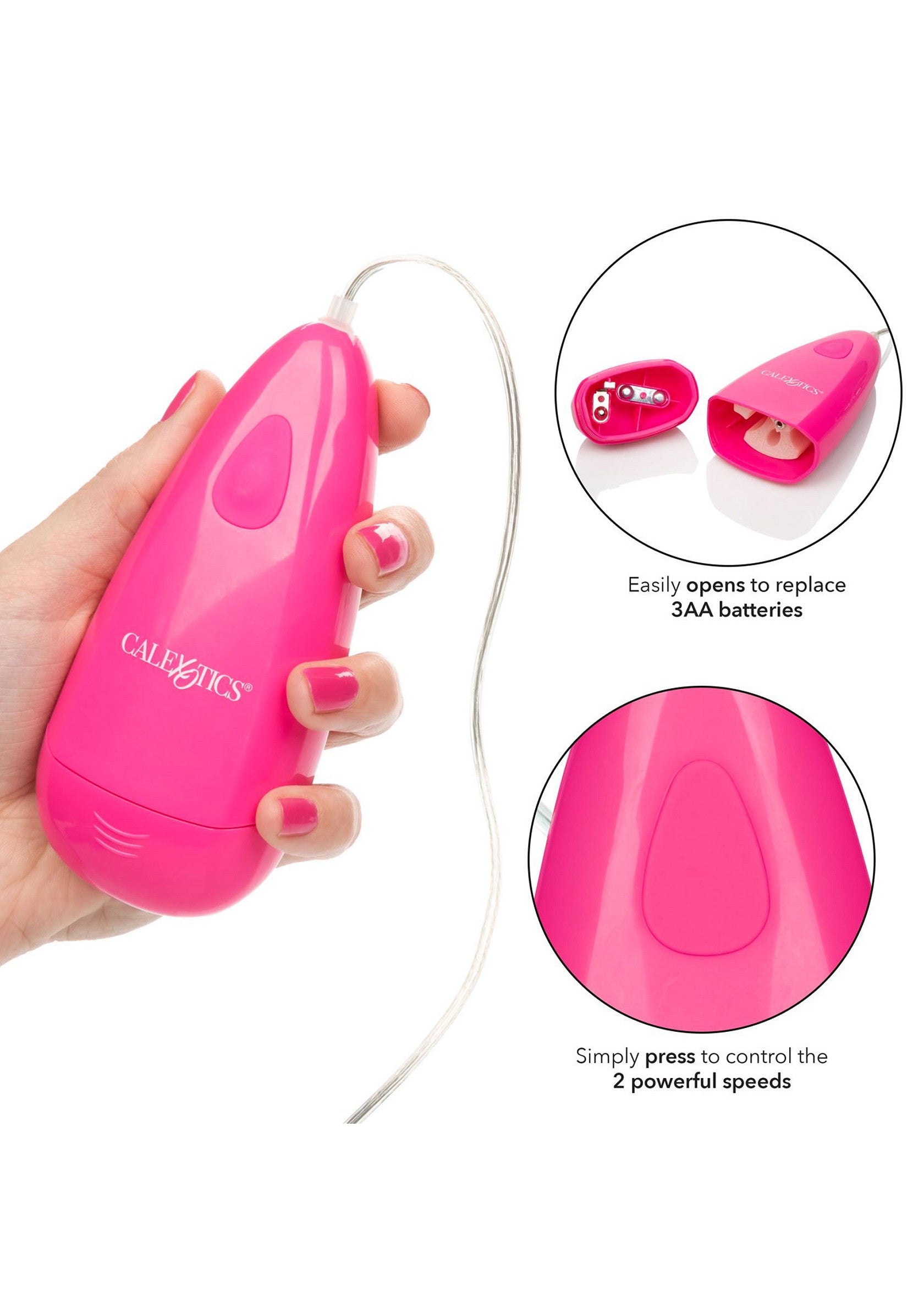 12143 calexotics booty call waterproof gyrating bullet