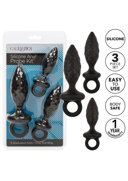 12146 calexotics anal silicone anal probe kit