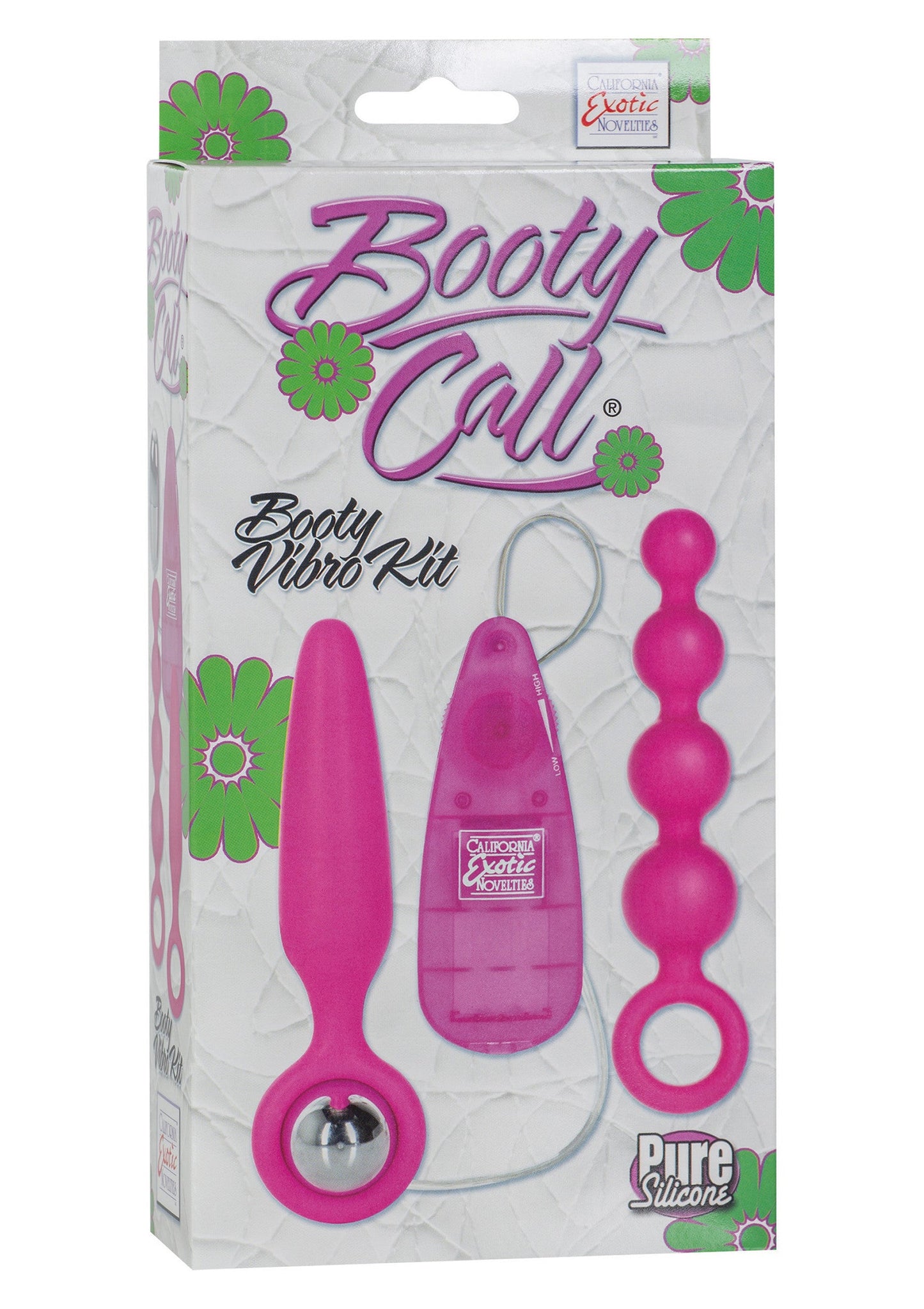 12159 calexotics booty call booty call booty vibro kit