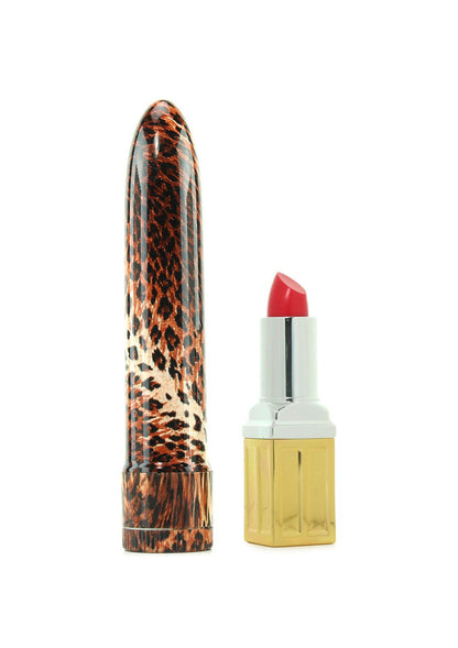 12232 calexotics hard vibes leopard massager mini