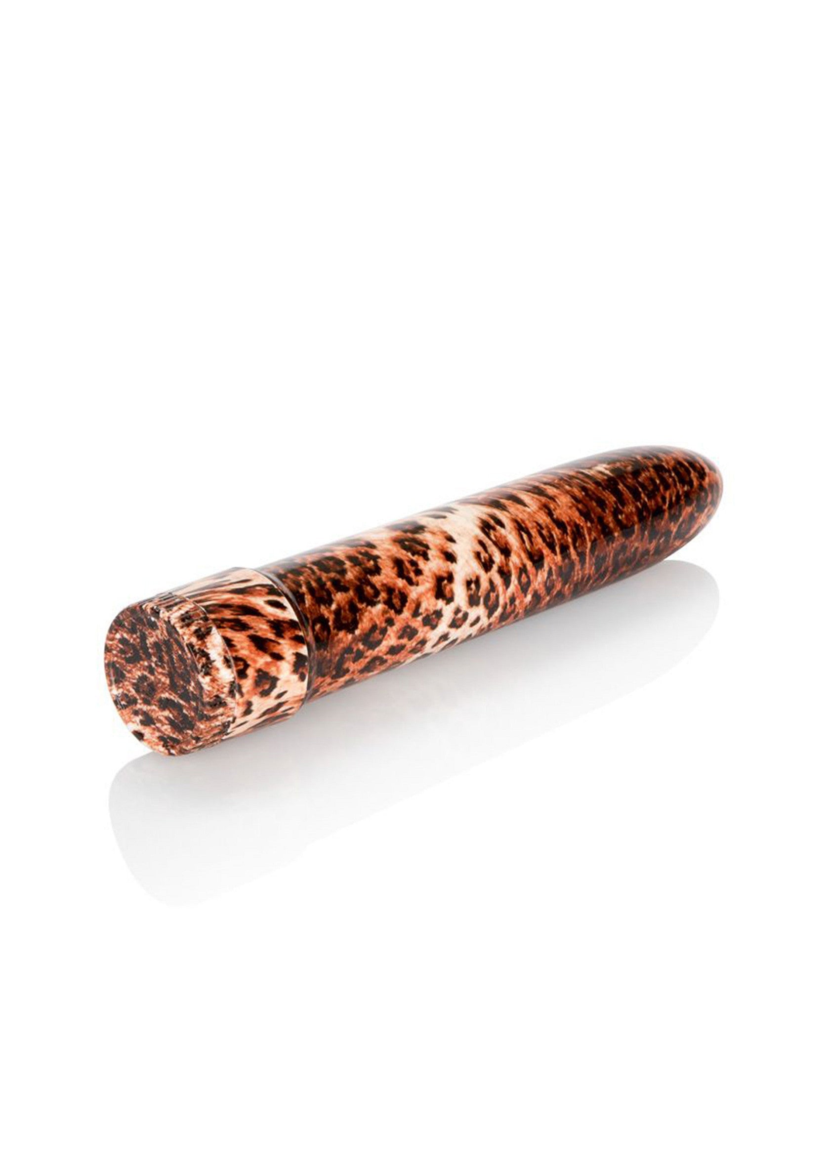 12232 calexotics hard vibes leopard massager mini