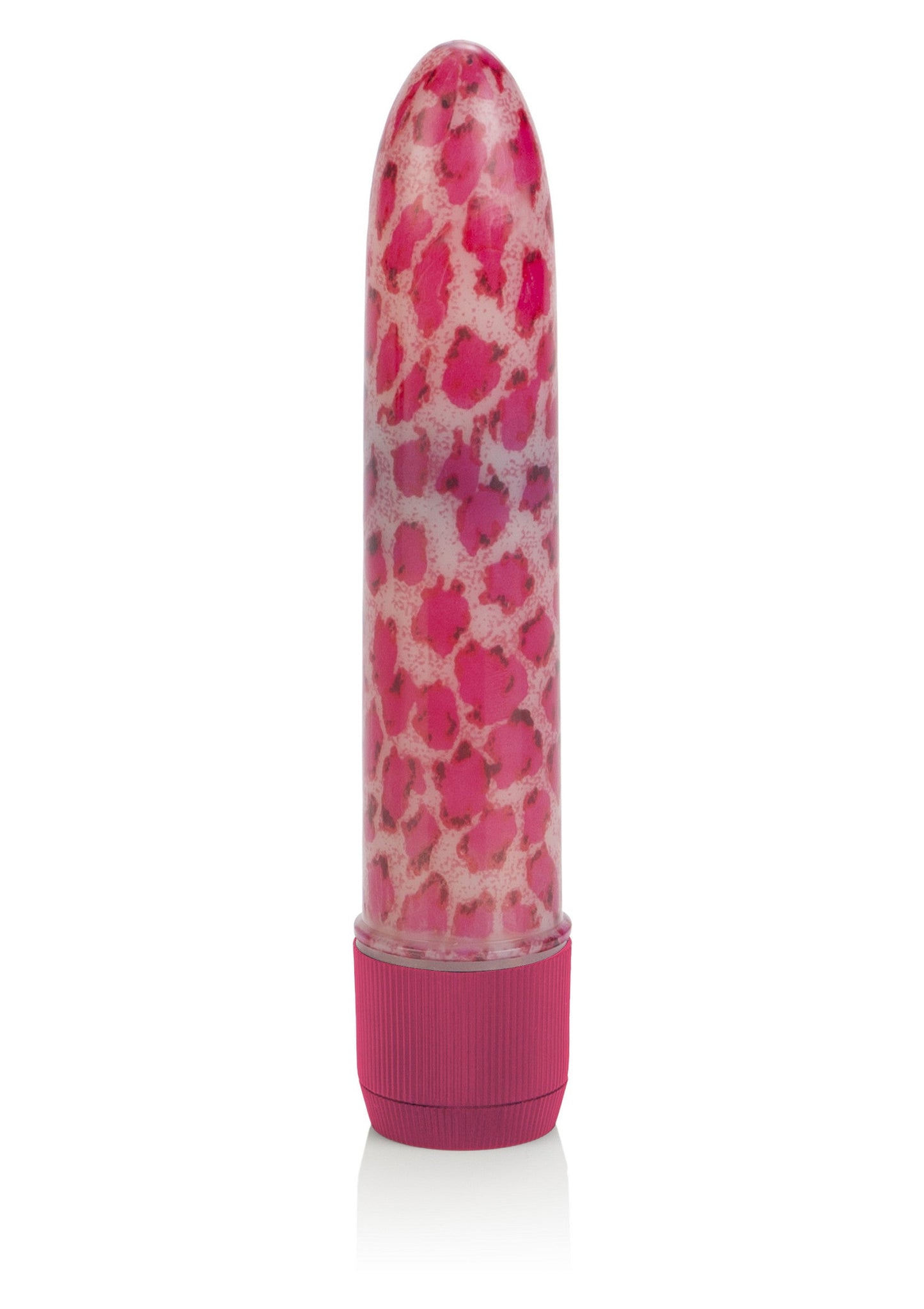 12232 calexotics hard vibes leopard massager mini