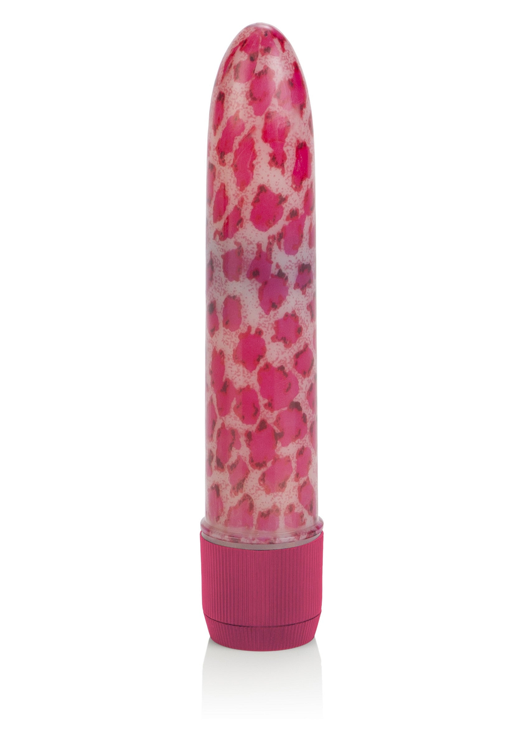 12232 calexotics hard vibes leopard massager mini