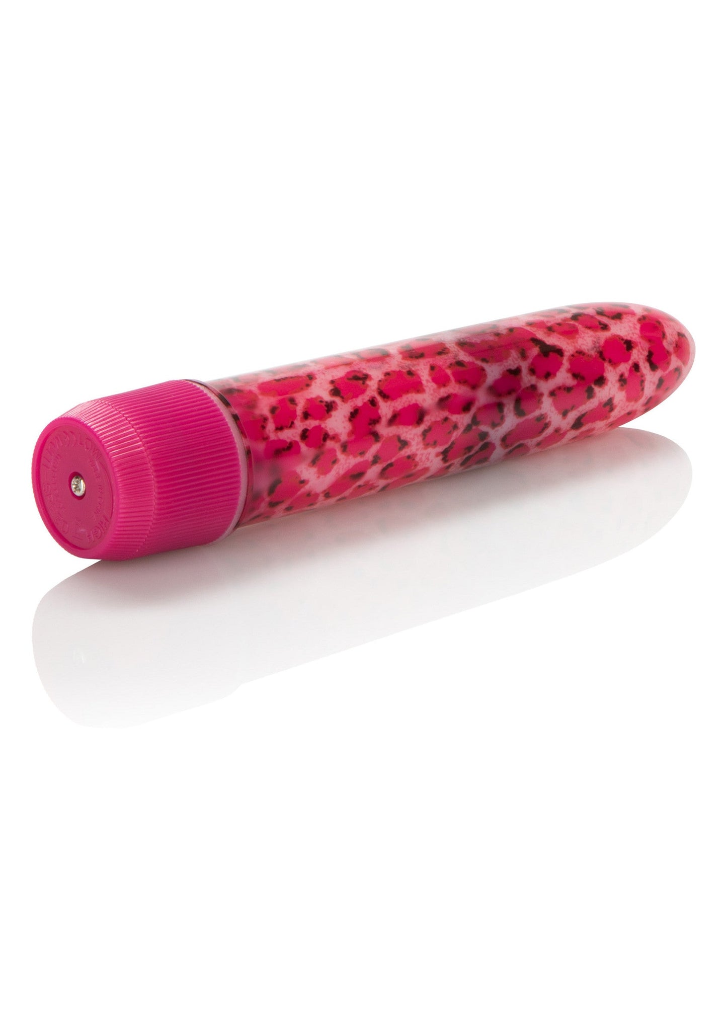 12232 calexotics hard vibes leopard massager mini