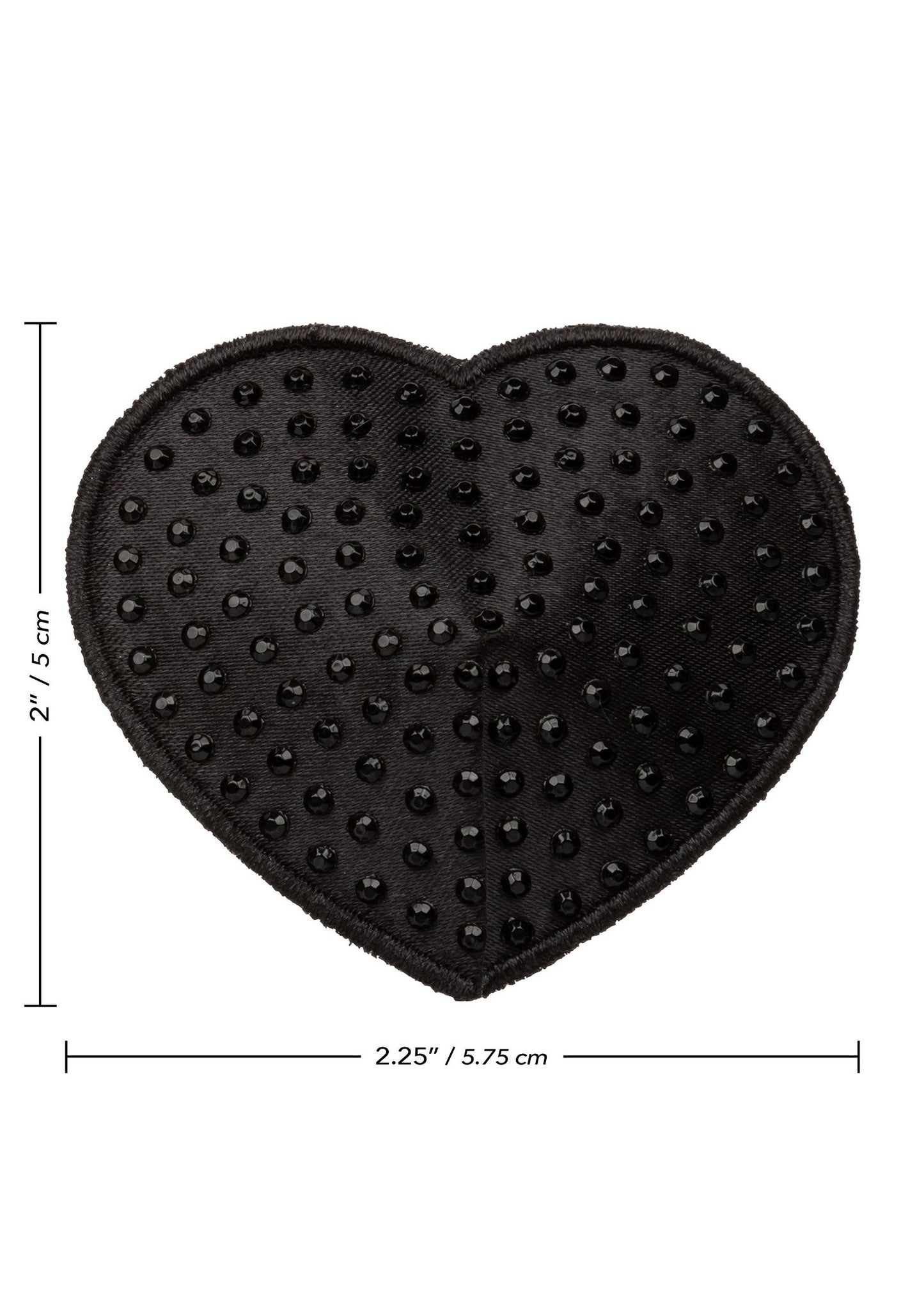 12260 calexotics radiance heart gem pasties