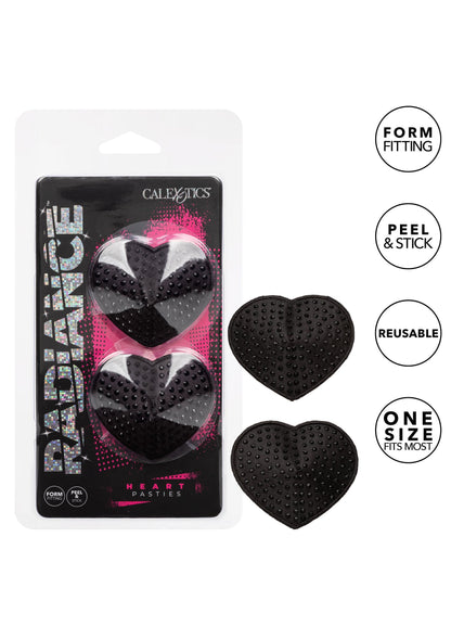 12260 calexotics radiance heart gem pasties