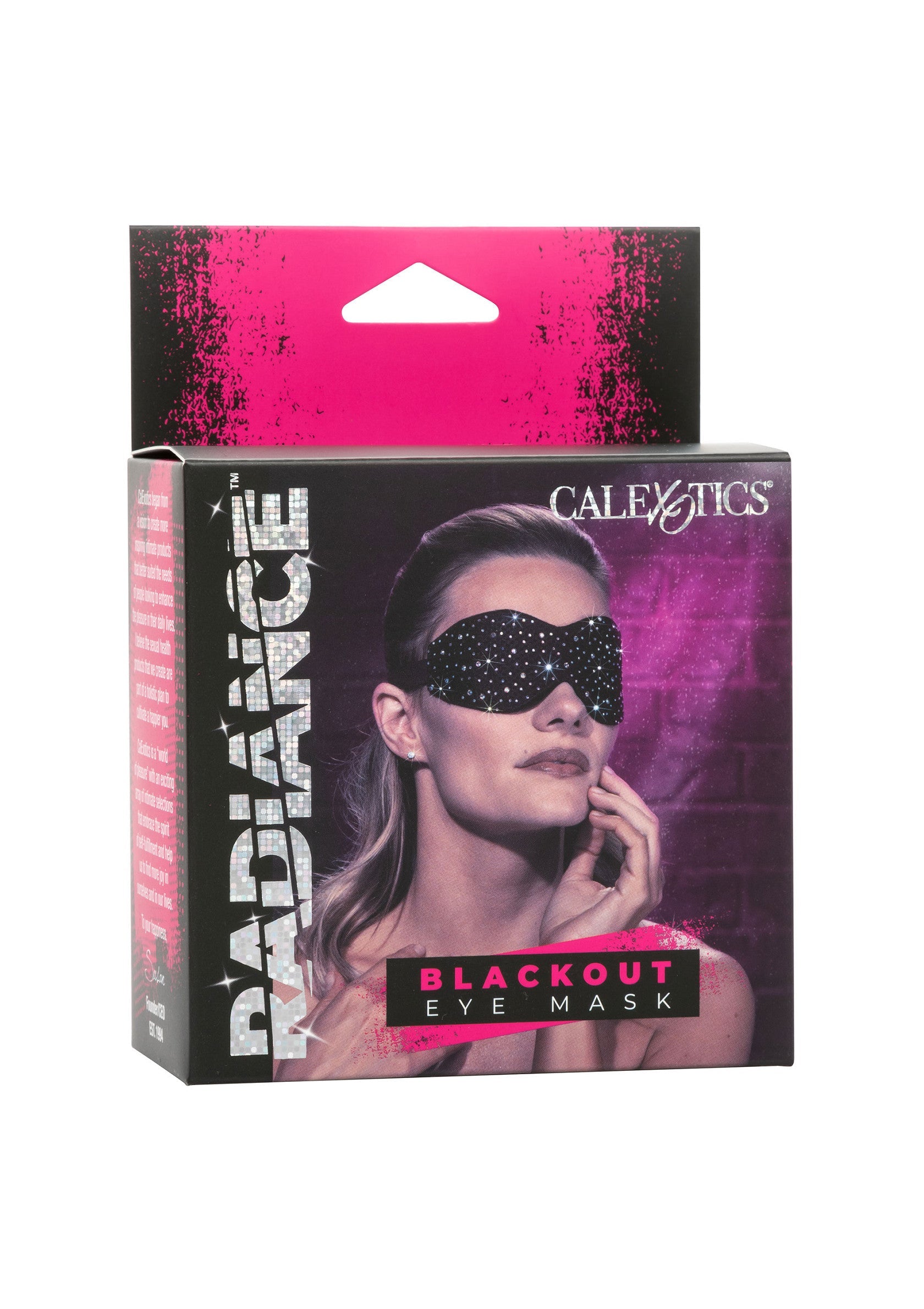 12262 calexotics radiance blackout eye mask