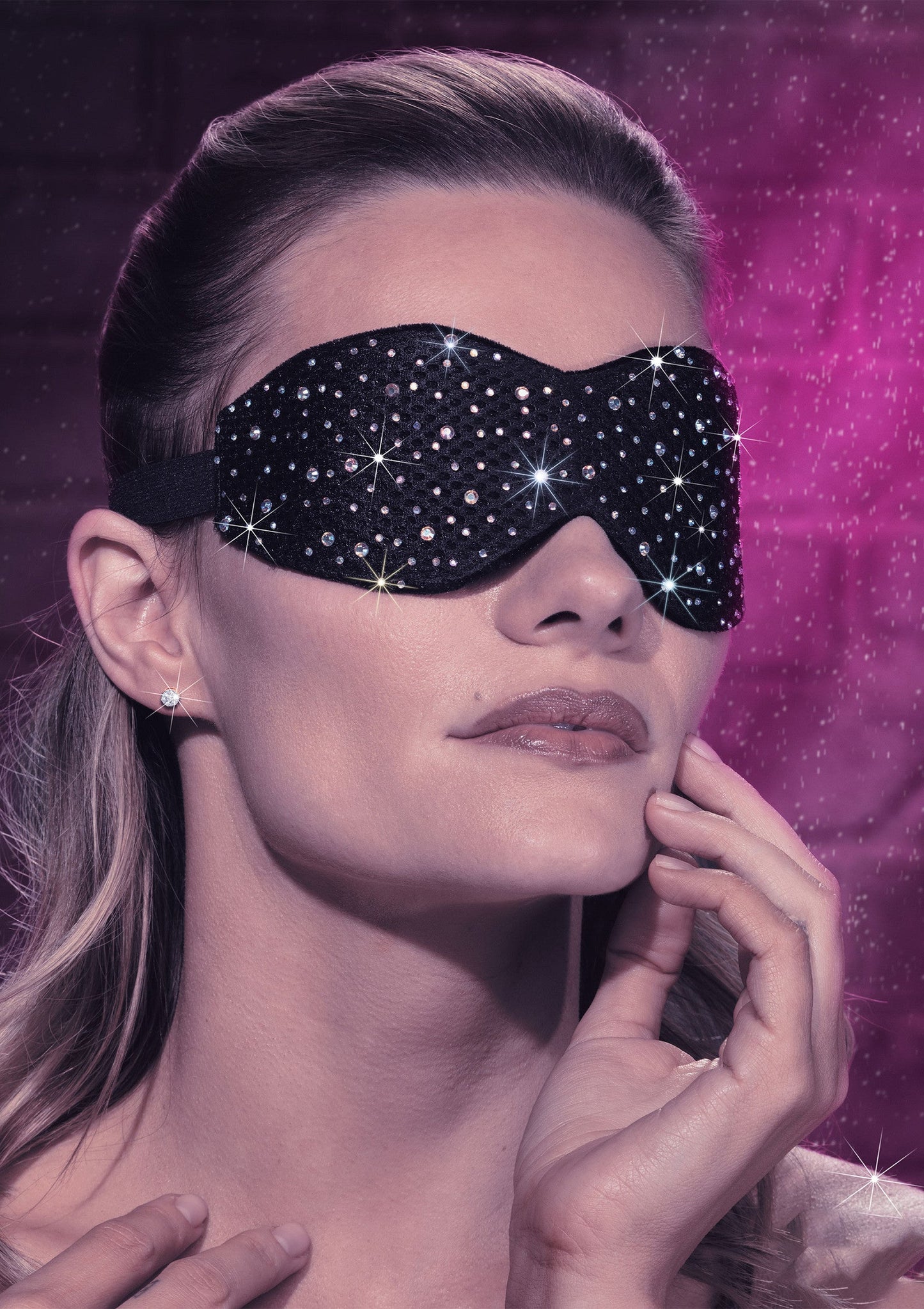 12262 calexotics radiance blackout eye mask