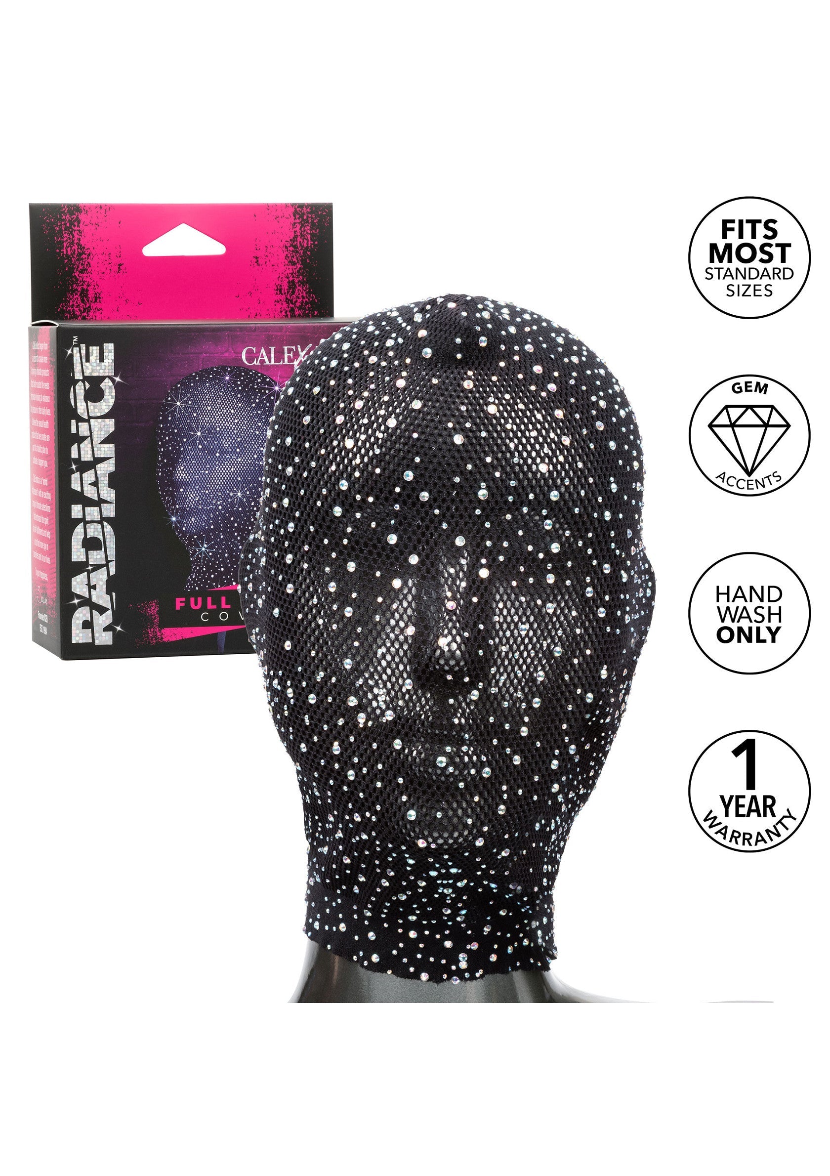 12263 calexotics radiance full hooded cover