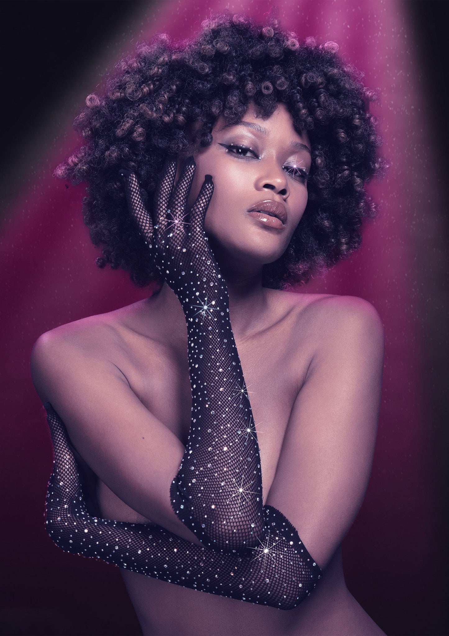 12264 calexotics radiance full length gloves