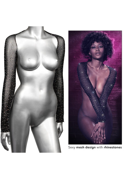 12266 calexotics radiance shoulder shrug