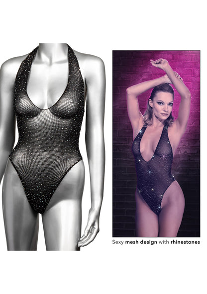 12267 calexotics radiance deep v bodysuit