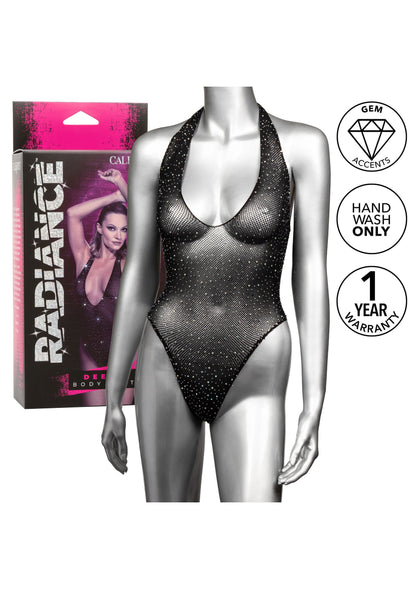 12267 calexotics radiance deep v bodysuit