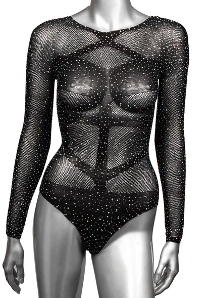 12269 calexotics radiance long sleeve bodysuit
