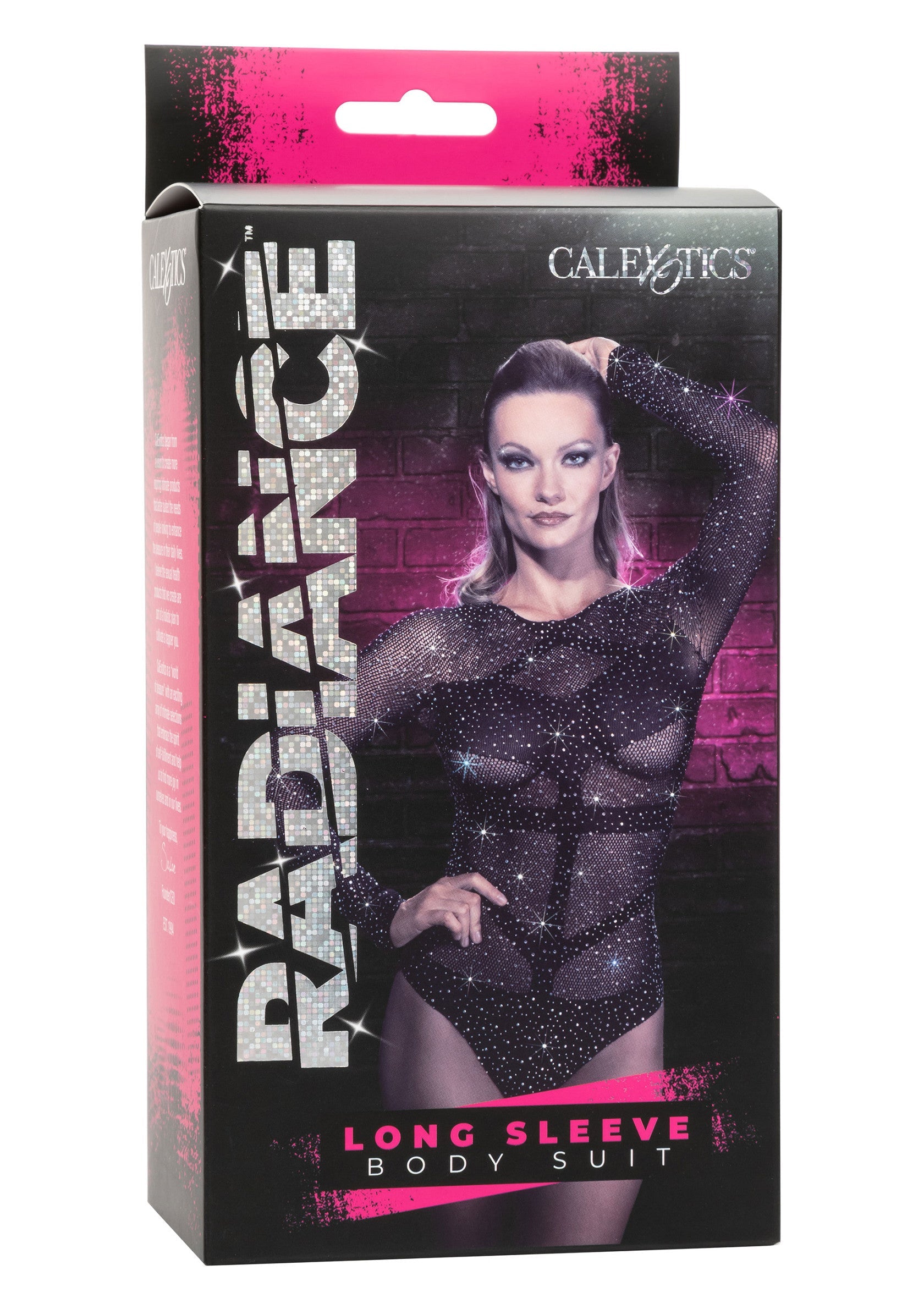 12269 calexotics radiance long sleeve bodysuit