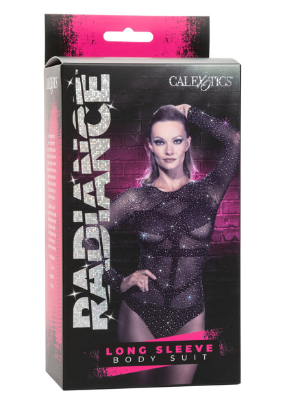 12269 calexotics radiance long sleeve bodysuit