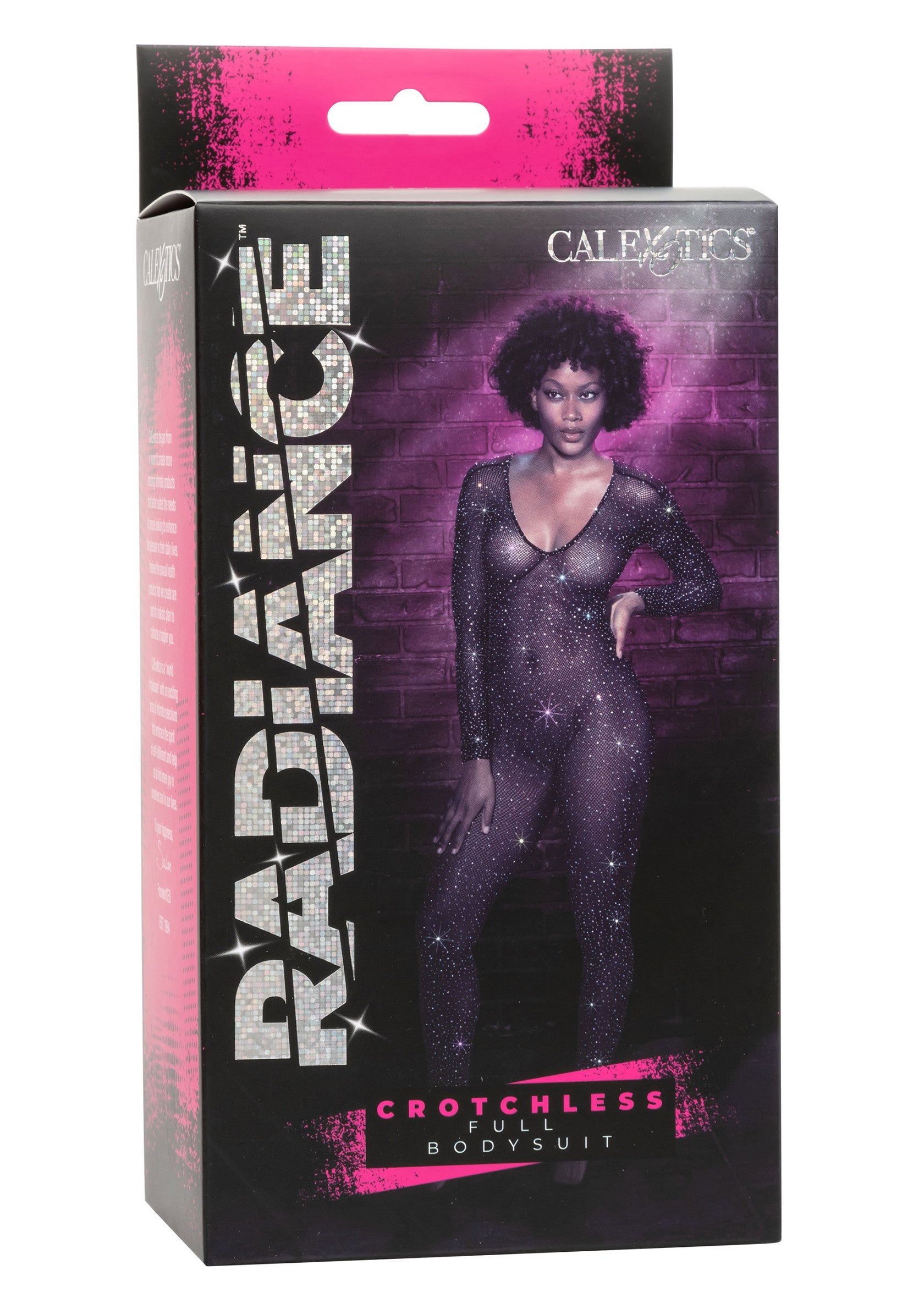 12271 calexotics radiance crotchless bodystocking