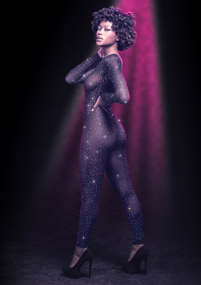 12271 calexotics radiance crotchless bodystocking