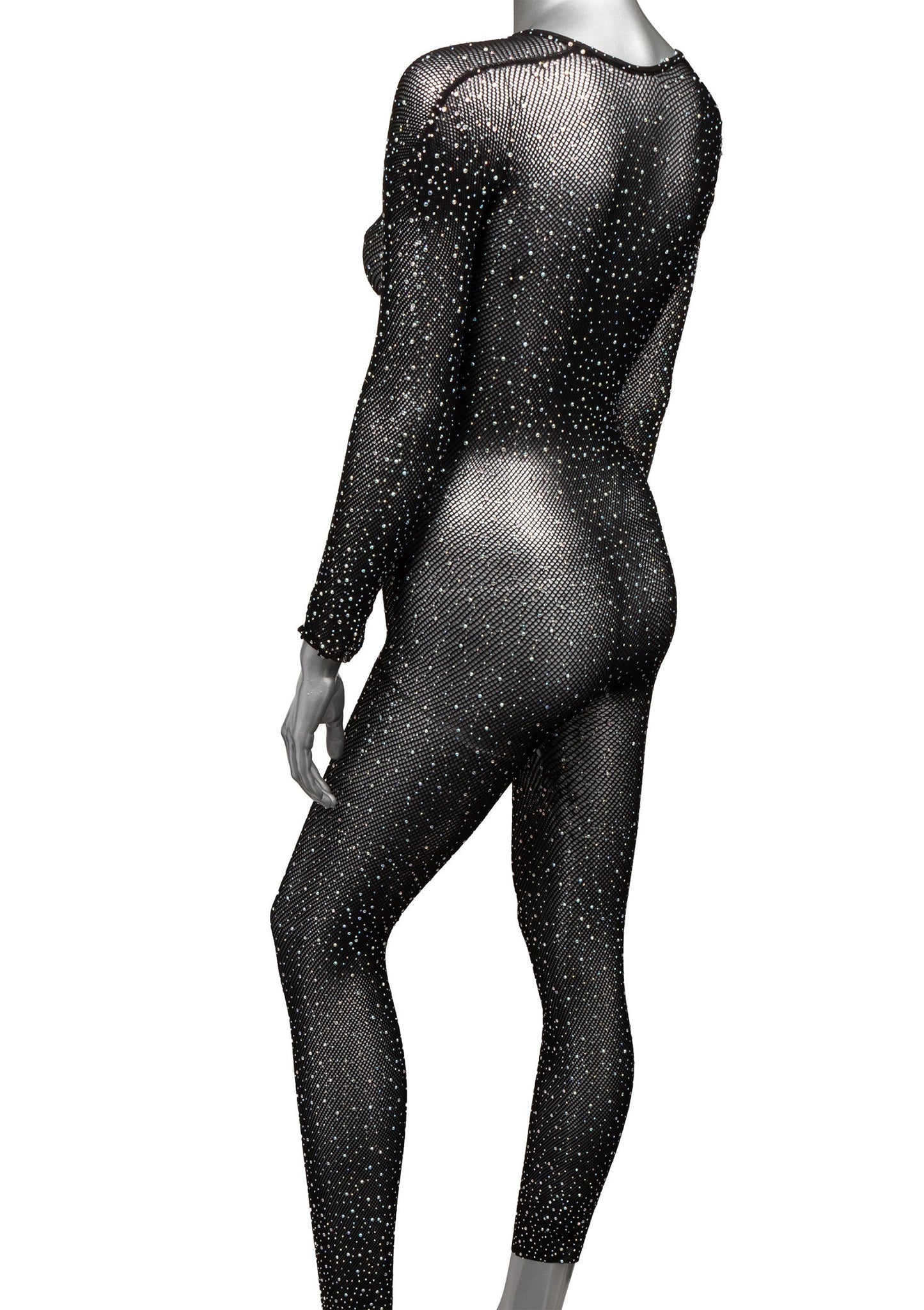 12272 calexotics radiance crotchless bodystocking plus