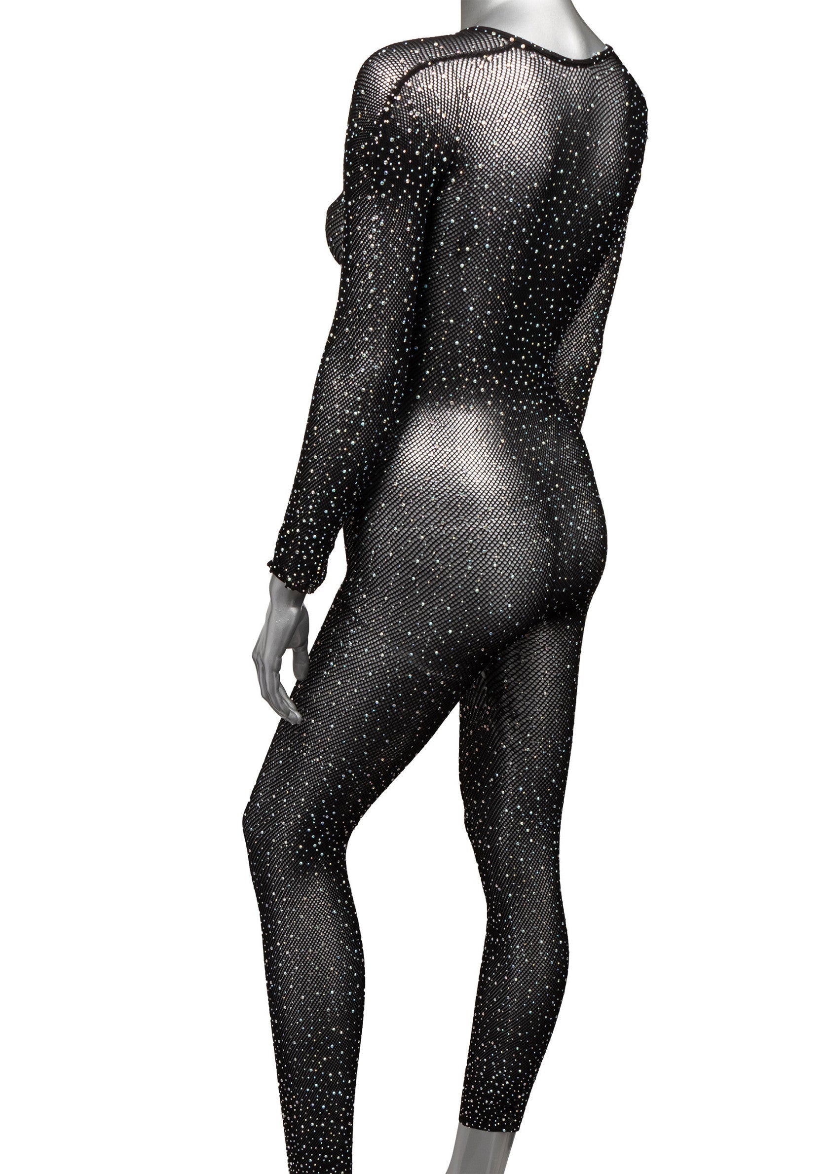 12272 calexotics radiance crotchless bodystocking plus
