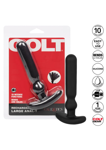 12293 calexotics colt gear colt vibrating anal t large