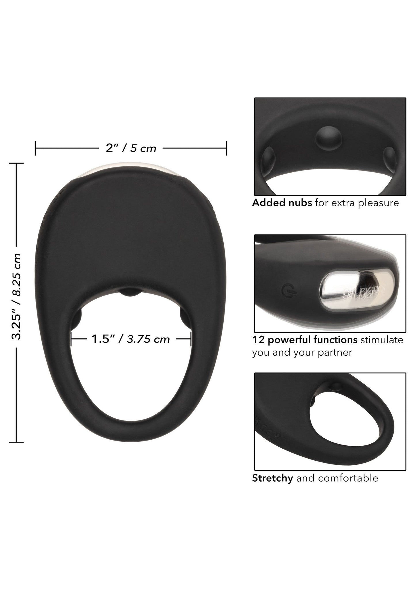 12300 calexotics couples enhancers pleasure ring