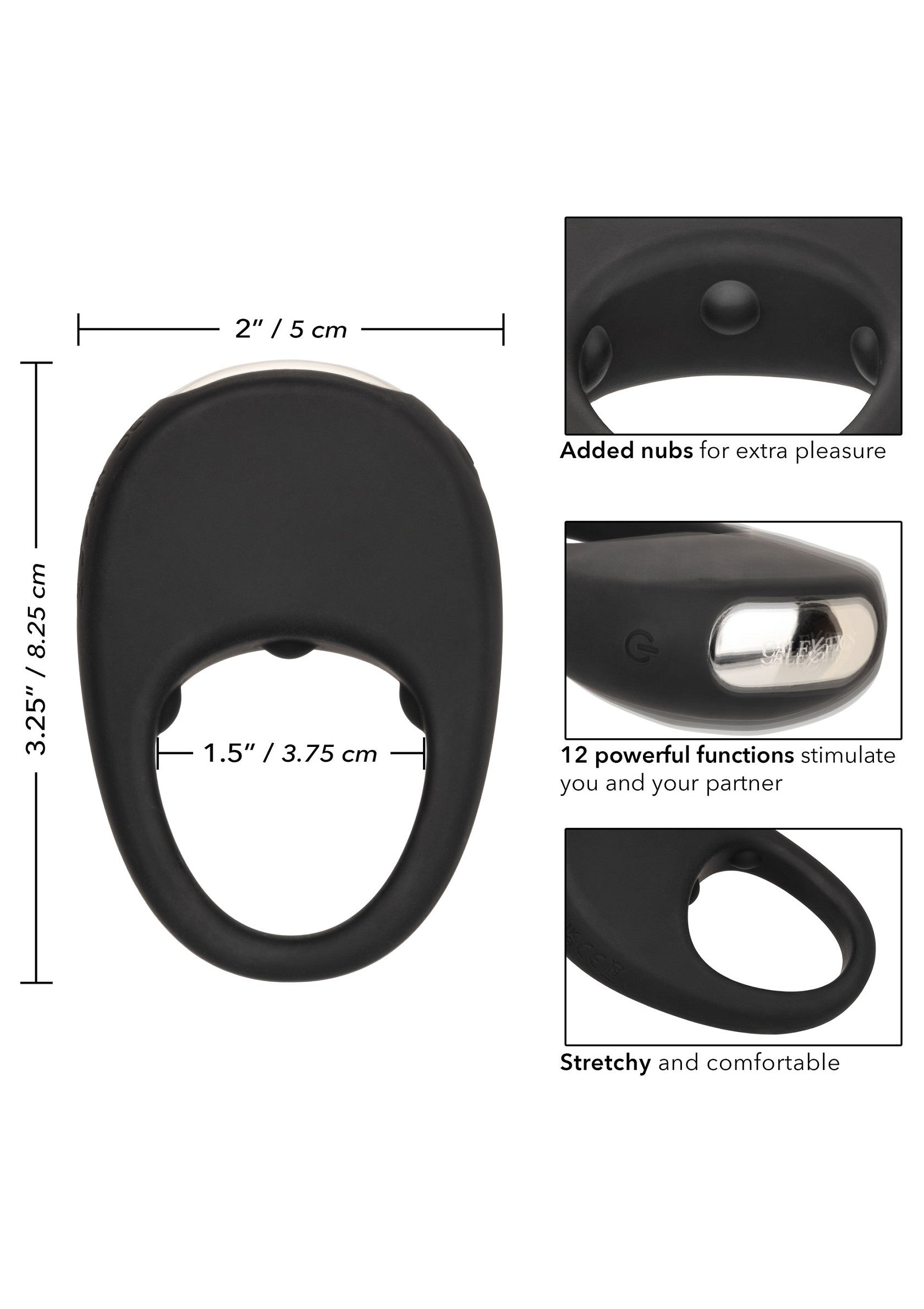 12300 calexotics couples enhancers pleasure ring