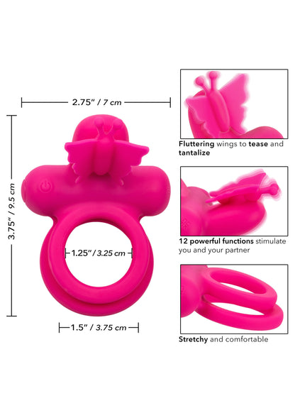 12302 calexotics couples enhancers butterfly dual ring