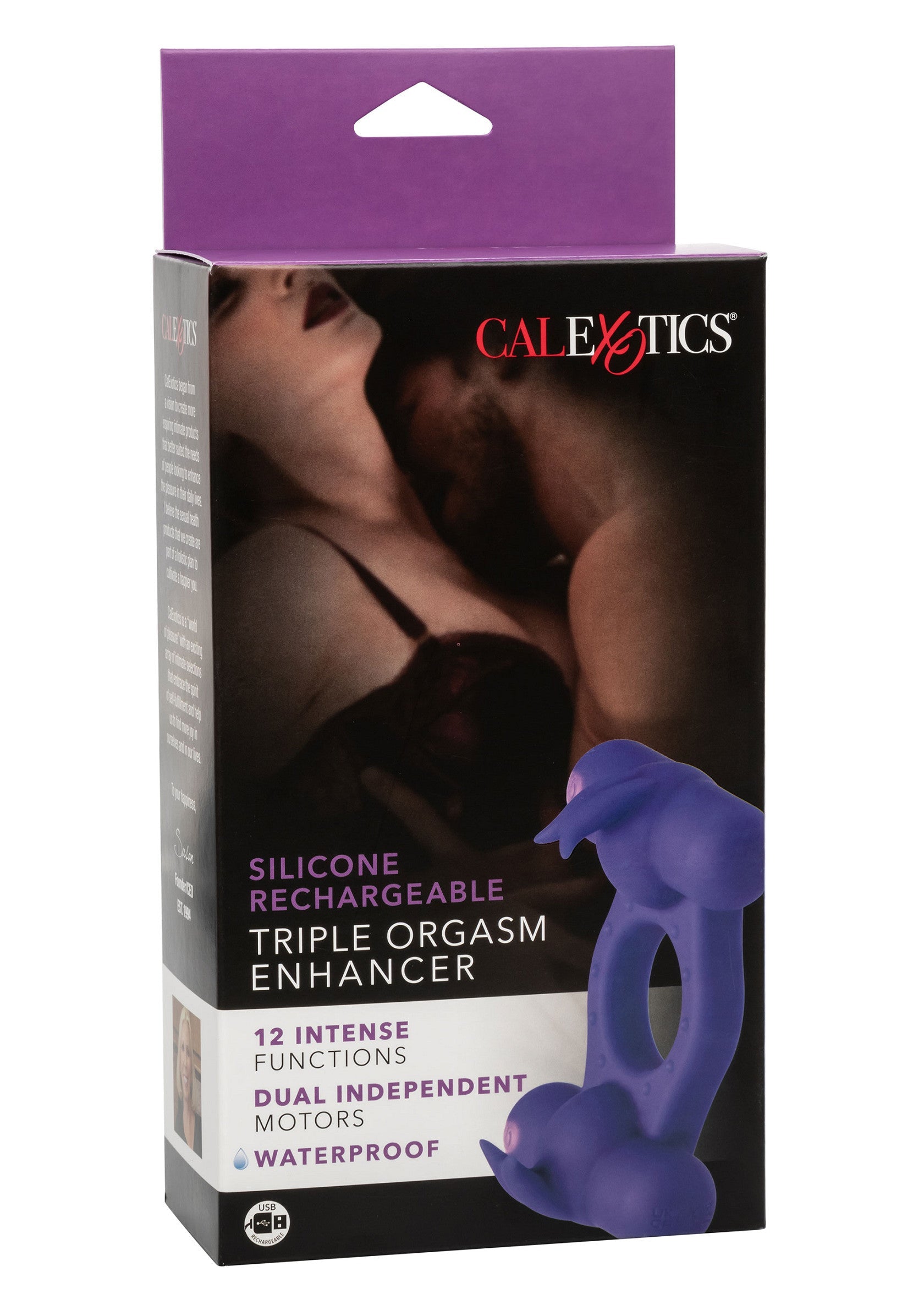 12304 calexotics couples enhancers triple orgasm enhancer
