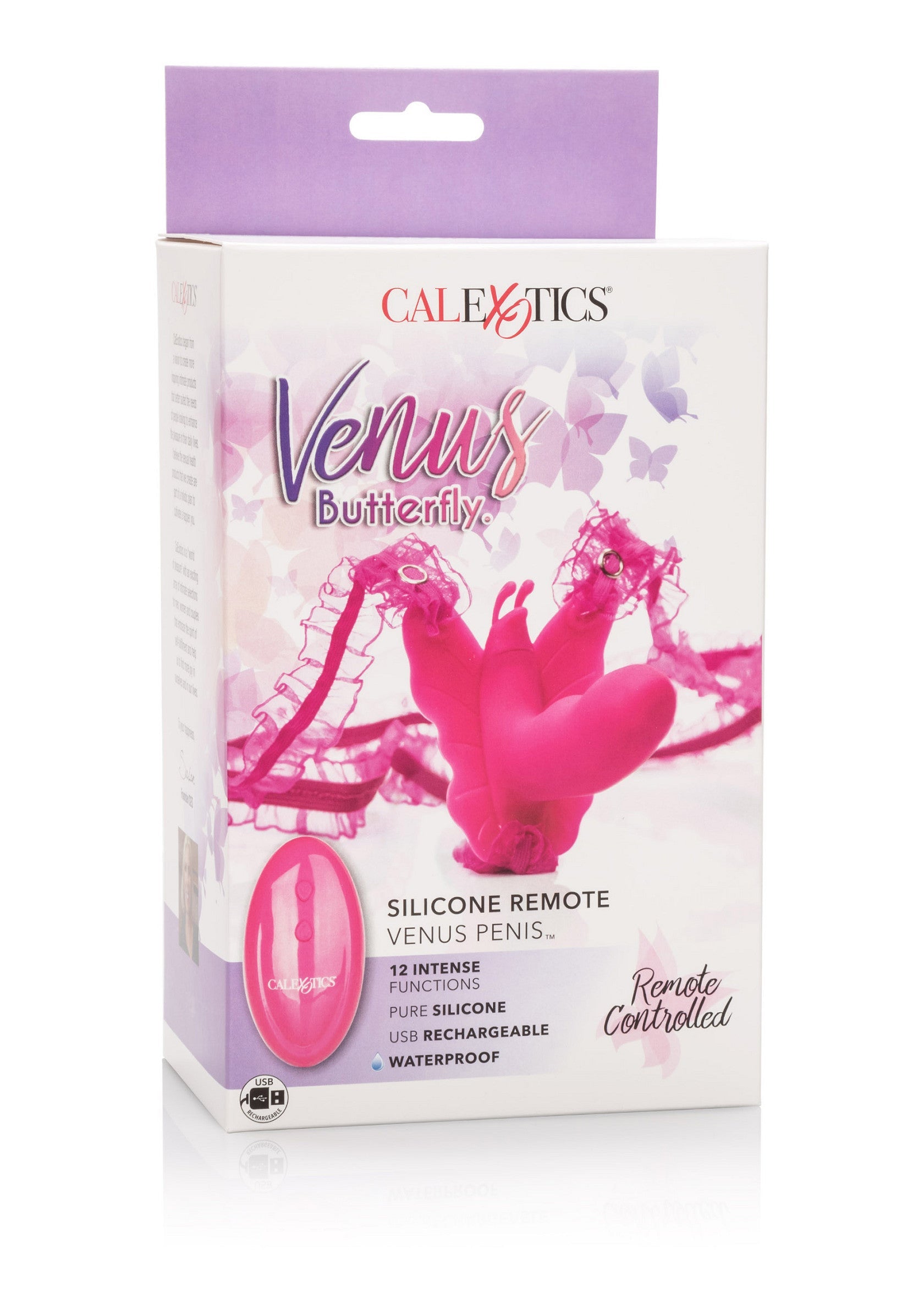 12392 calexotics venus butterfly remote venus penis