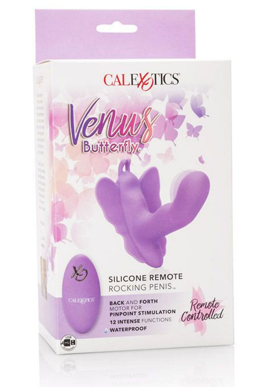 12400 calexotics venus butterfly butterfly remote rocking penis