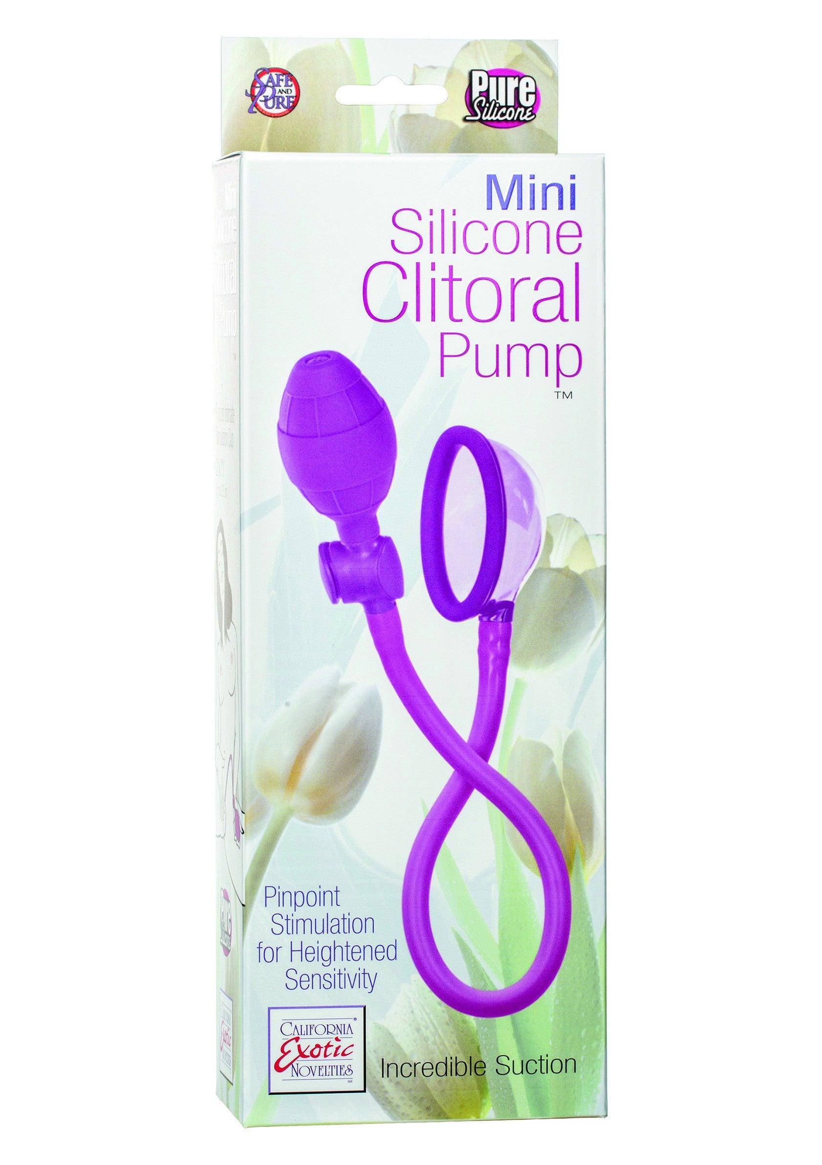 12416 calexotics intimate pumps mini silicone pump
