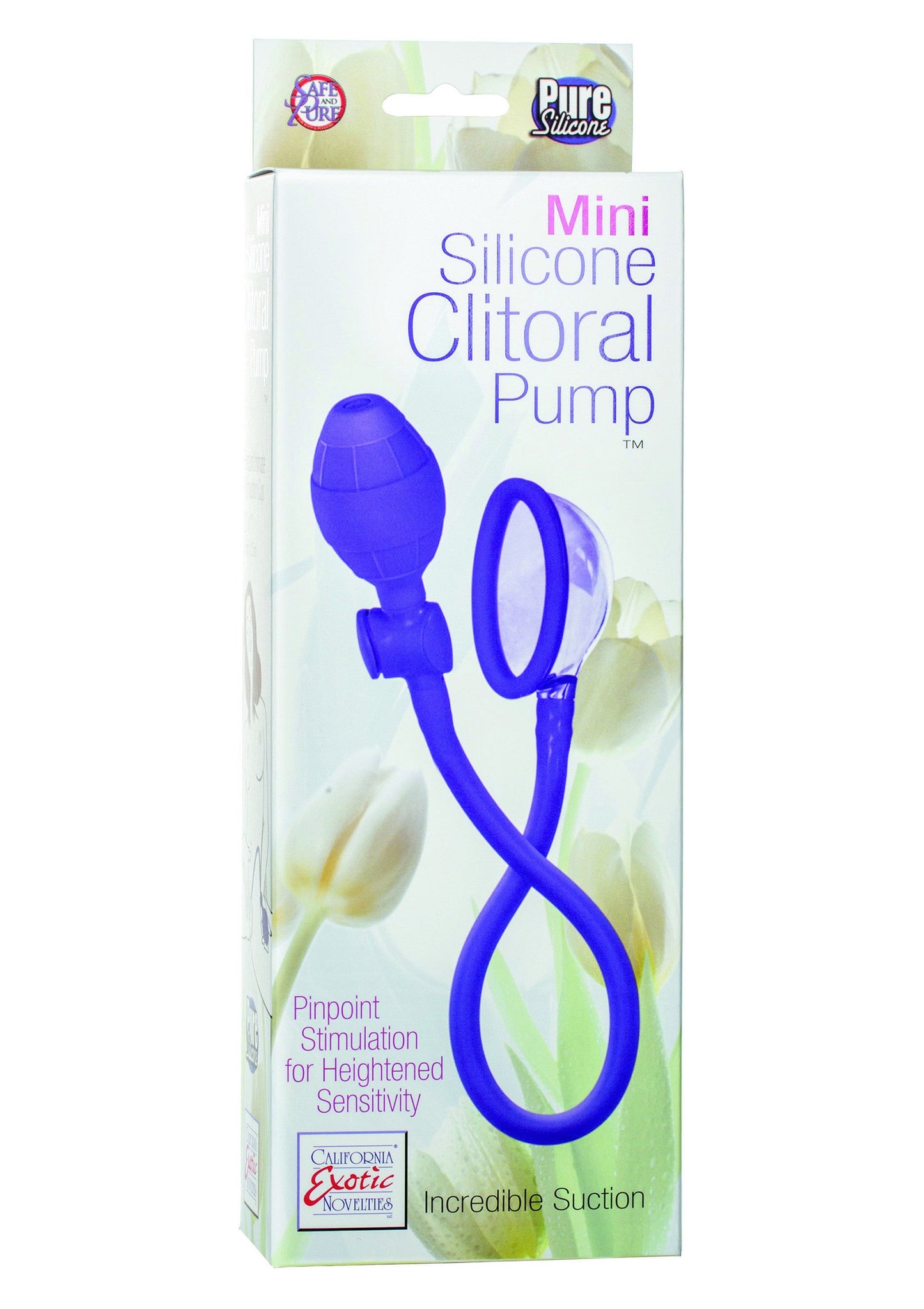 12416 calexotics intimate pumps mini silicone pump