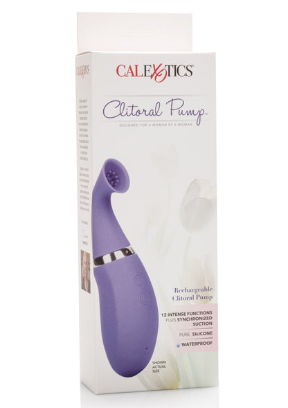 12420 calexotics intimate pumps rechargeable clitoral pump