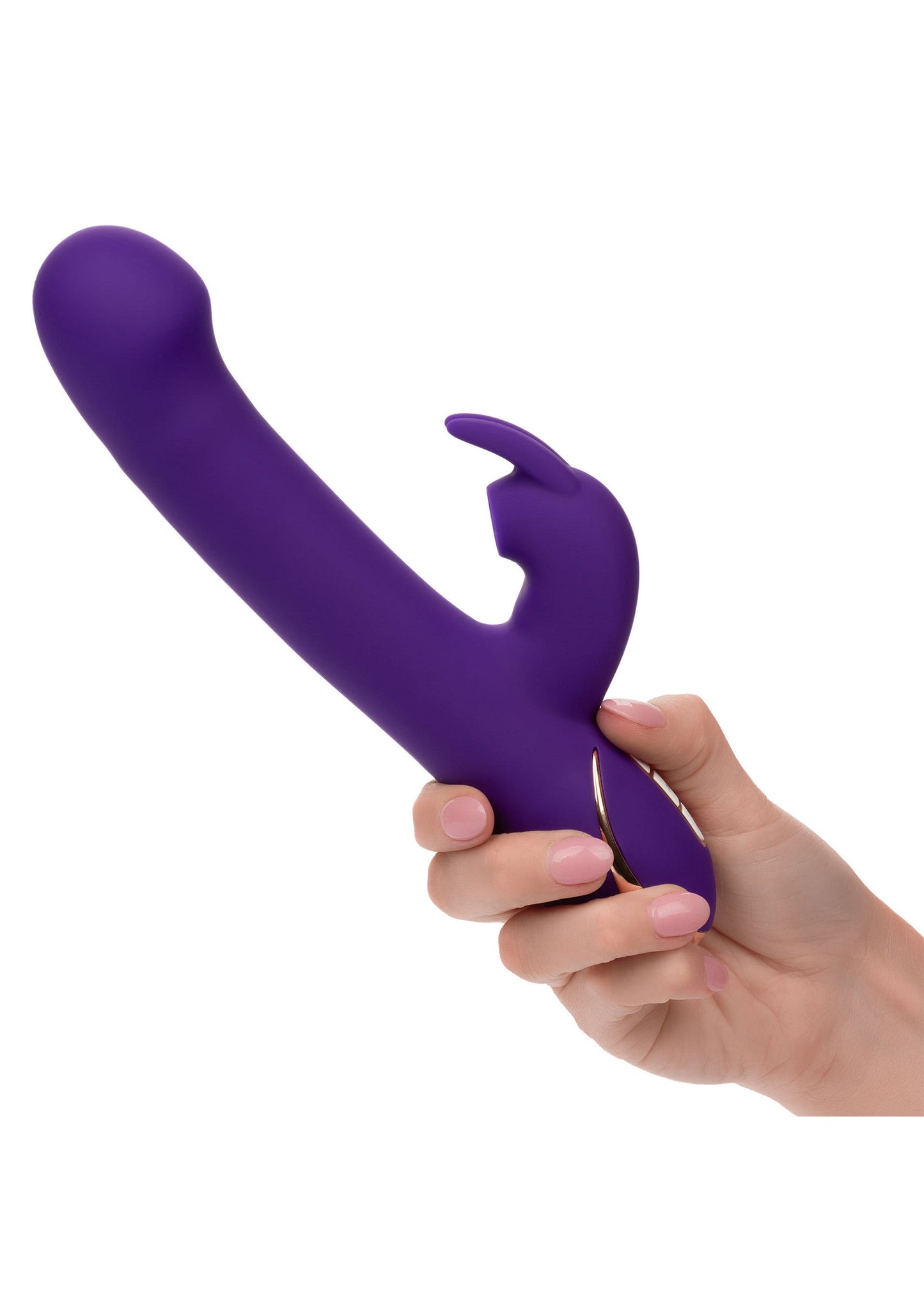 12431 calexotics jack rabbits signature silicone suction rabbit