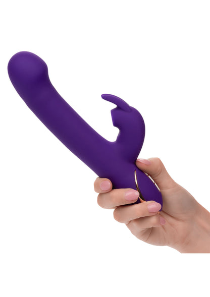 12431 calexotics jack rabbits signature silicone suction rabbit