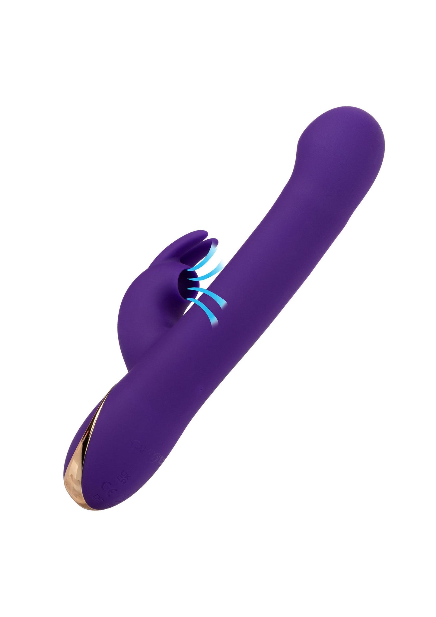 12431 calexotics jack rabbits signature silicone suction rabbit