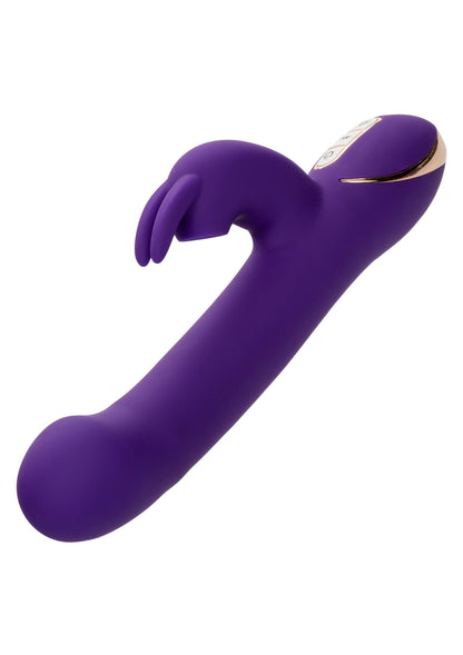 12431 calexotics jack rabbits signature silicone suction rabbit