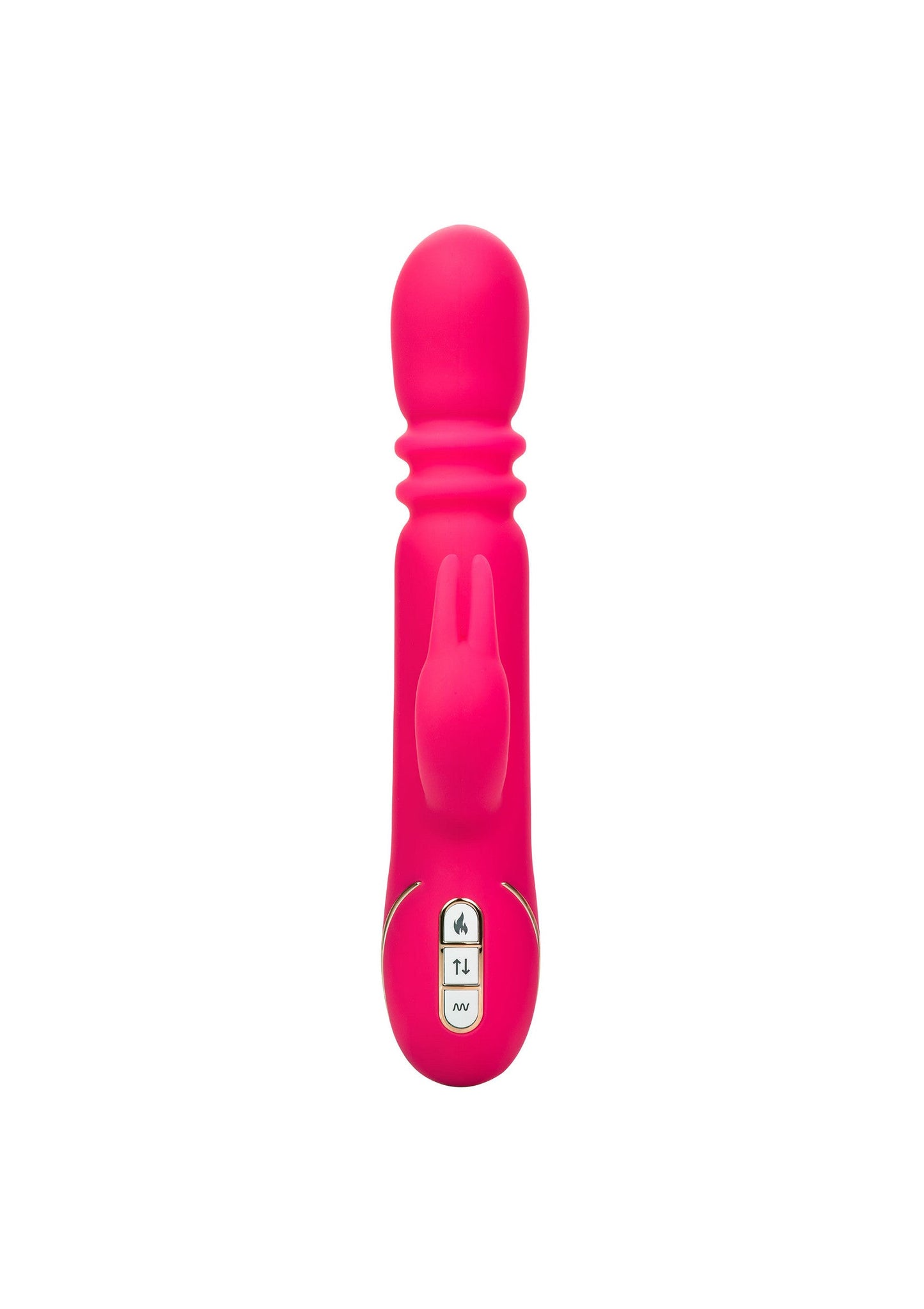 12432 calexotics jack rabbits signature heated silicone triple rabbit