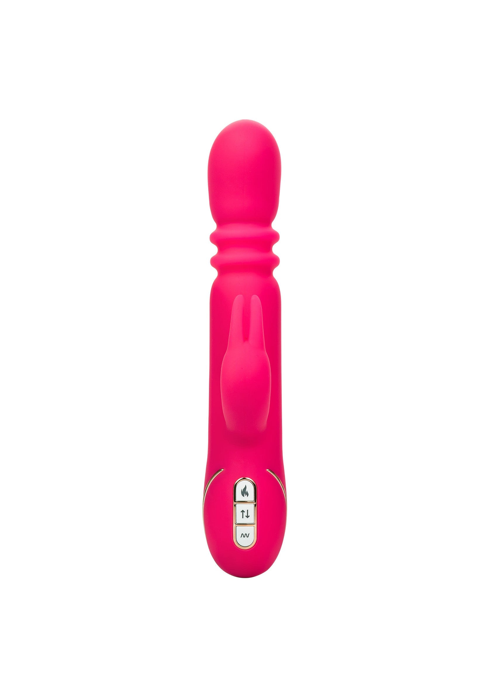 12432 calexotics jack rabbits signature heated silicone triple rabbit