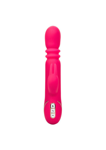 12432 calexotics jack rabbits signature heated silicone triple rabbit