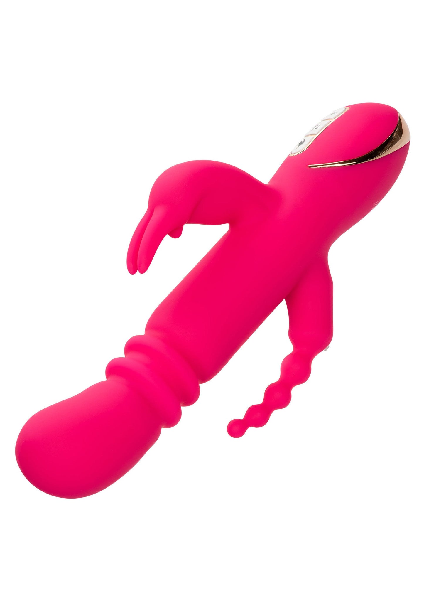 12432 calexotics jack rabbits signature heated silicone triple rabbit