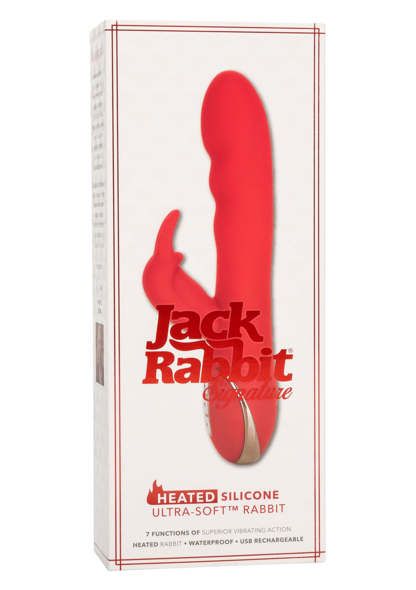12434 calexotics jack rabbits signature heated ultra soft rabbit