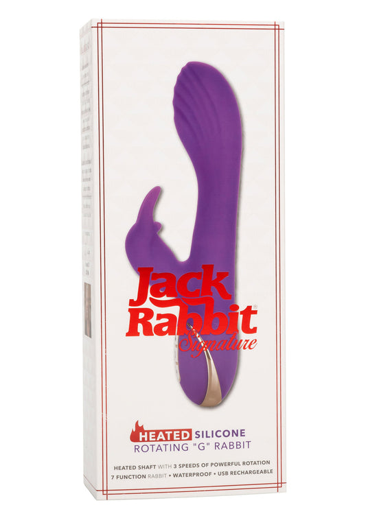 12435 calexotics jack rabbits signature heated rotating g rabbit