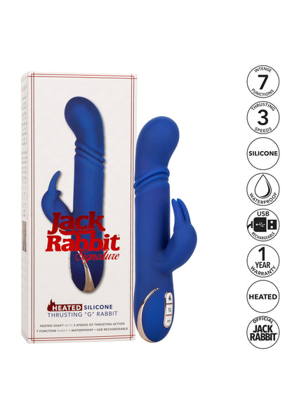 12436 calexotics jack rabbits signature heated thrusting g rabbit