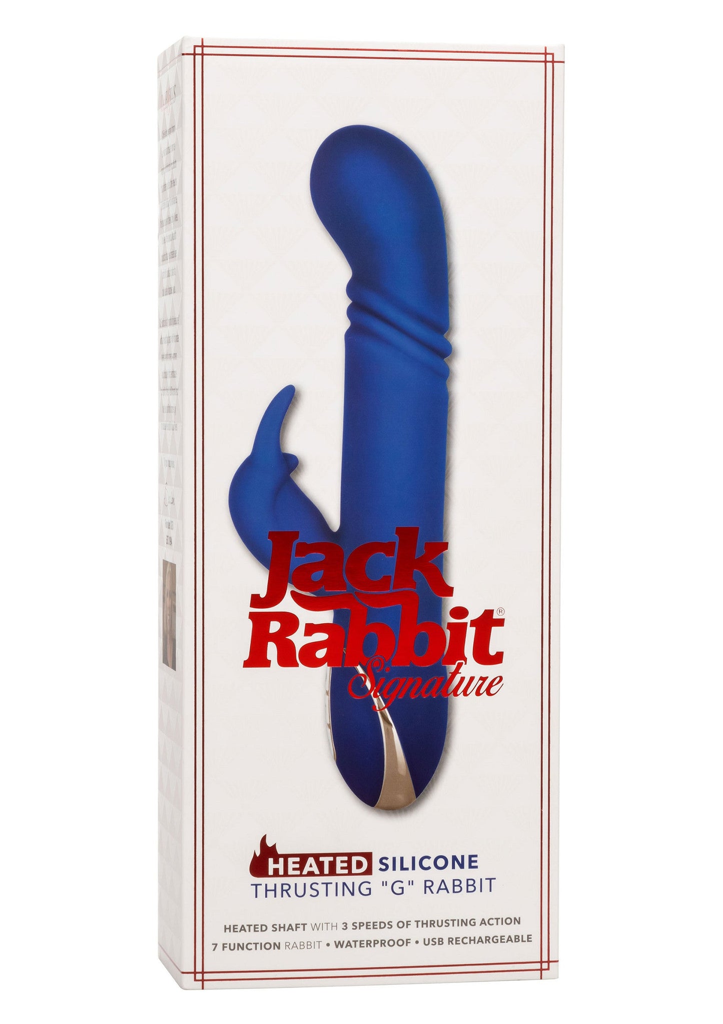 12436 calexotics jack rabbits signature heated thrusting g rabbit
