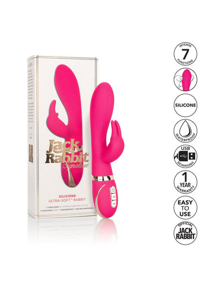 12437 calexotics jack rabbits signature silicone ultra soft rabbit