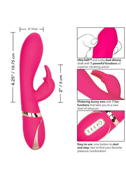 12437 calexotics jack rabbits signature silicone ultra soft rabbit