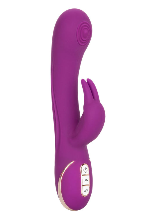 12439 calexotics jack rabbits signature silicone thumping rabbit