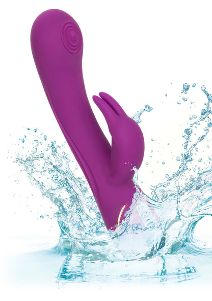 12439 calexotics jack rabbits signature silicone thumping rabbit